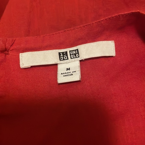 Flowy Cotton Blouse - Picture 4 of 4